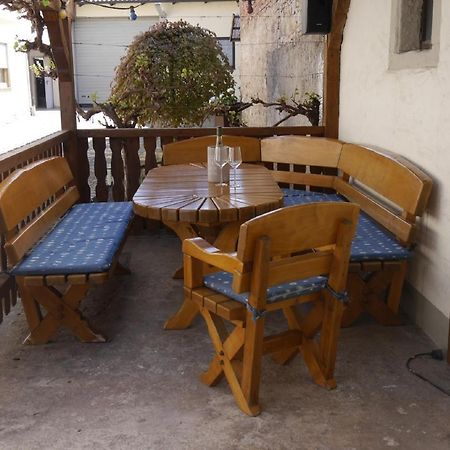 Ferienwohnung Rosenberger Kolitzheim 外观 照片