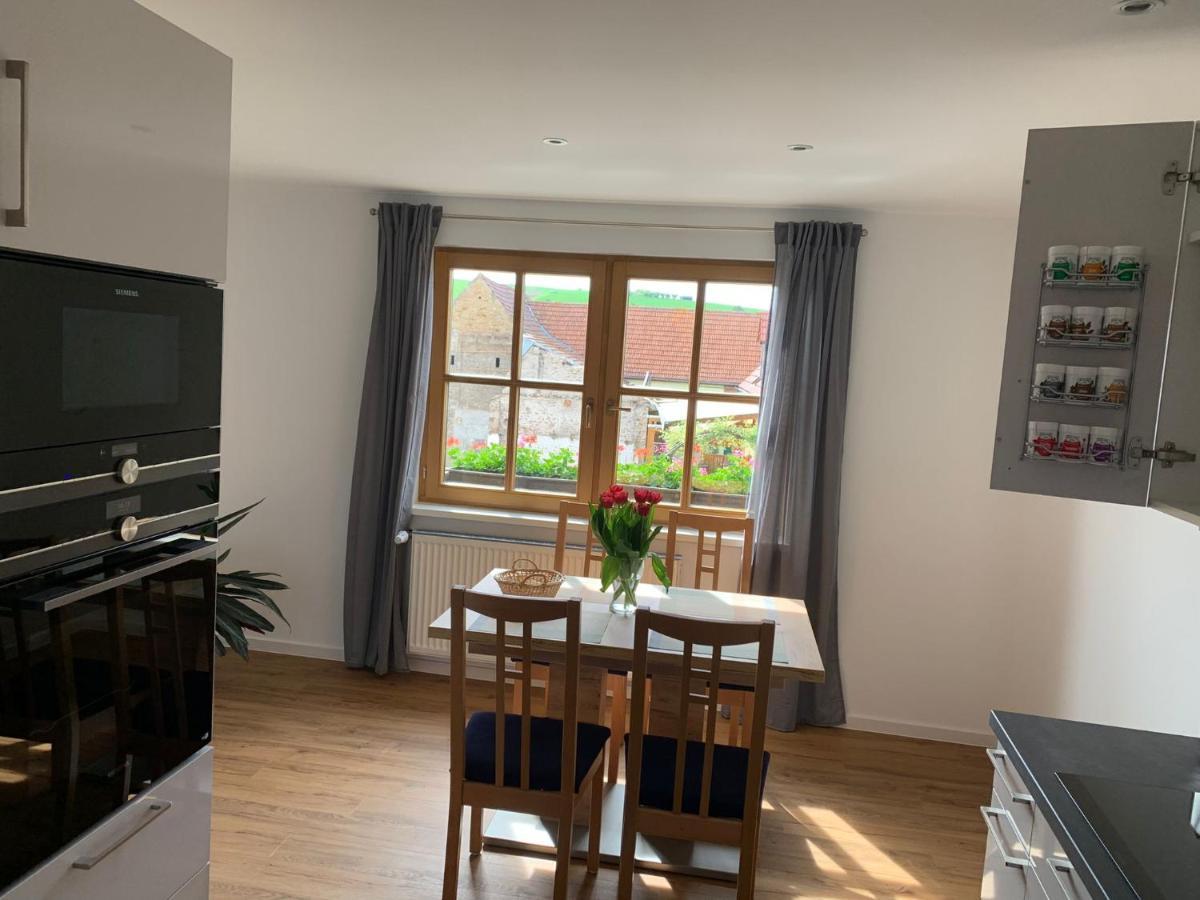 Ferienwohnung Rosenberger Kolitzheim 外观 照片
