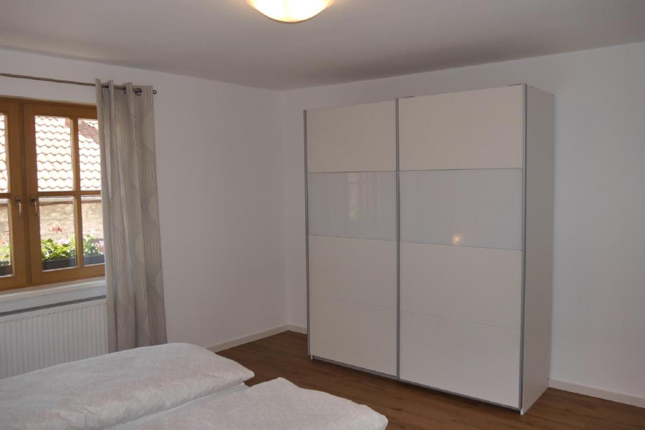 Ferienwohnung Rosenberger Kolitzheim 外观 照片
