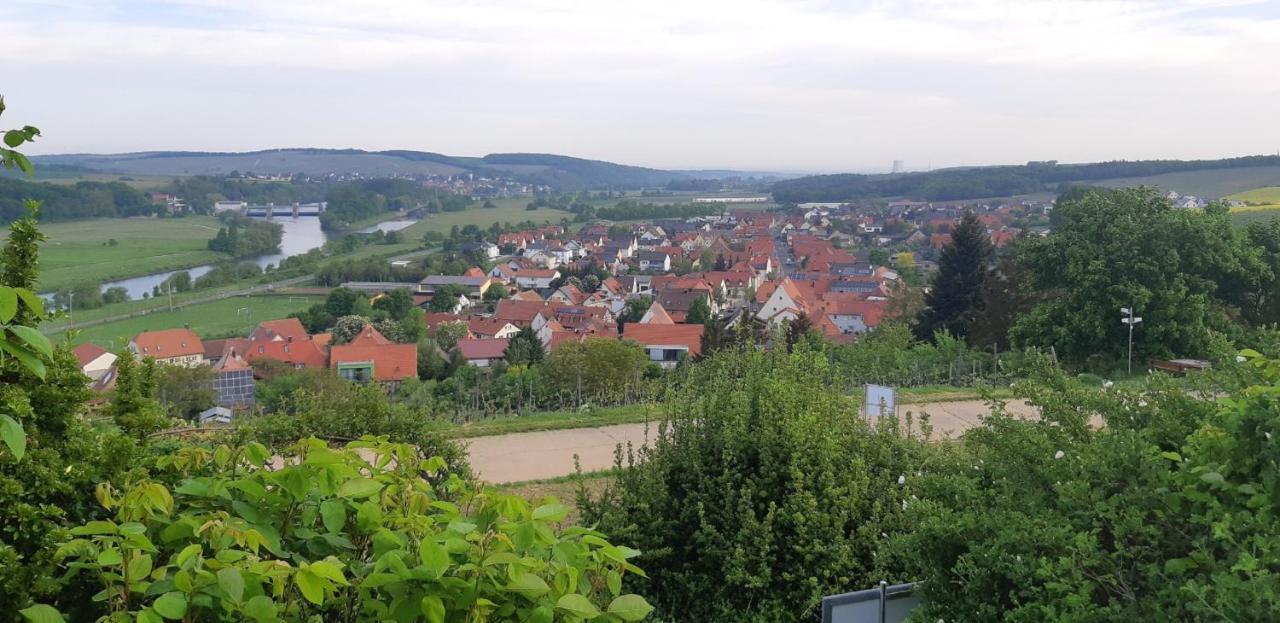 Ferienwohnung Rosenberger Kolitzheim 外观 照片
