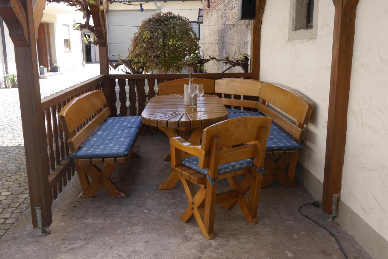 Ferienwohnung Rosenberger Kolitzheim 外观 照片